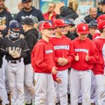 Český baseballový pohár U10 - zahájení na Red Fieldu