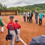Český baseballový pohár U10 - zahájení na Red Fieldu