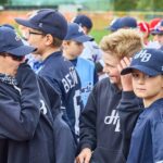 Český baseballový pohár U10 - zahájení na Red Fieldu