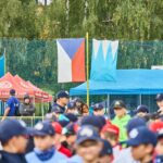 Český baseballový pohár U10 - zahájení na Red Fieldu