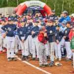 Český baseballový pohár U10 - zahájení na Red Fieldu