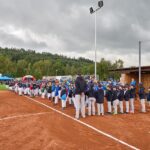 Český baseballový pohár U10 - zahájení na Red Fieldu