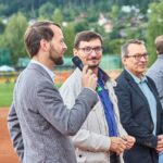 Český baseballový pohár U10 - zahájení na Red Fieldu