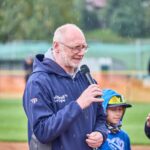 Český baseballový pohár U10 - zahájení na Red Fieldu