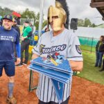 Český baseballový pohár U10 - zahájení na Red Fieldu