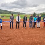 Český baseballový pohár U10 - zahájení na Red Fieldu