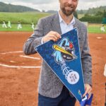 Český baseballový pohár U10 - zahájení na Red Fieldu
