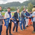 Český baseballový pohár U10 - zahájení na Red Fieldu