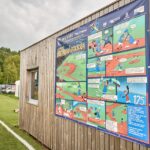 Český baseballový pohár U10 - zahájení na Red Fieldu