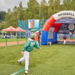 Český baseballový pohár U10 - zahájení na Red Fieldu