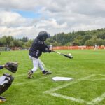 Český baseballový pohár U10 - zahájení na Red Fieldu