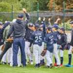 Český baseballový pohár U10 - zahájení na Red Fieldu