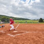 Český baseballový pohár U10 - zahájení na Red Fieldu