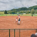 Český baseballový pohár U10 - zahájení na Red Fieldu
