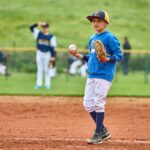 Český baseballový pohár U10 - zahájení na Red Fieldu
