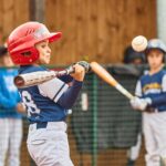 Český baseballový pohár U10 - zahájení na Red Fieldu