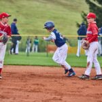 Český baseballový pohár U10 - zahájení na Red Fieldu