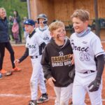 Český baseballový pohár U10 na Red Fieldu - sobota a neděle