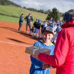 Český baseballový pohár U10 na Red Fieldu - sobota a neděle