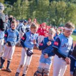 Český baseballový pohár U10 na Red Fieldu - sobota a neděle