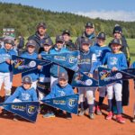Český baseballový pohár U10 na Red Fieldu - sobota a neděle
