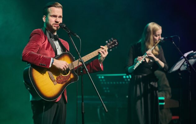 Vánoční koncert Martina Chodúra v Uffu