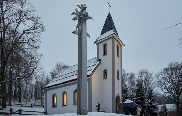 Chorea Corcontica ve slavětínské kapli