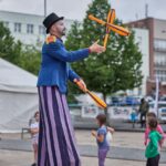 Cirk-UFF: průvod z náměstí k Uffu