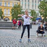 Cirk-UFF: průvod z náměstí k Uffu