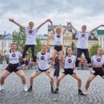 Cirk-UFF: průvod z náměstí k Uffu