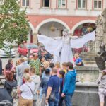 Cirk-UFF: průvod z náměstí k Uffu