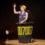 CIrk-UFF: show Trash Test Dummies