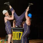 CIrk-UFF: show Trash Test Dummies