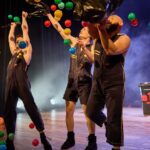CIrk-UFF: show Trash Test Dummies