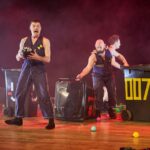 CIrk-UFF: show Trash Test Dummies