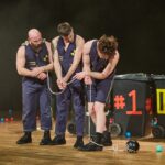 CIrk-UFF: show Trash Test Dummies