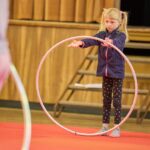 Cirkusová školička CZirkidz: první lekce v Národním domě v Trutnově