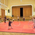 Cirkusová školička CZirkidz: první lekce v Národním domě v Trutnově