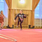 Cirkusová školička CZirkidz: první lekce v Národním domě v Trutnově