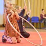 Cirkusová školička CZirkidz: první lekce v Národním domě v Trutnově