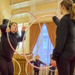 Cirkusová školička CZirkidz: první lekce v Národním domě v Trutnově