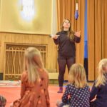 Cirkusová školička CZirkidz: první lekce v Národním domě v Trutnově