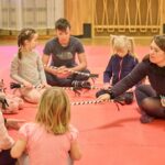 Cirkusová školička CZirkidz: první lekce v Národním domě v Trutnově