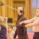 Cirkusová školička CZirkidz: první lekce v Národním domě v Trutnově