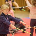 Cirkusová školička CZirkidz: první lekce v Národním domě v Trutnově