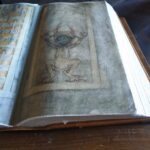Codex gigas v broumovském klášteře