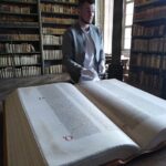 Codex gigas v broumovském klášteře