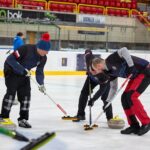 Krkonošský curlingový pohár - 2. hrací den