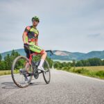 Cyklista Šimon Vaníček