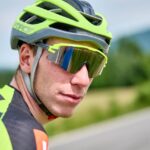 Cyklista Šimon Vaníček